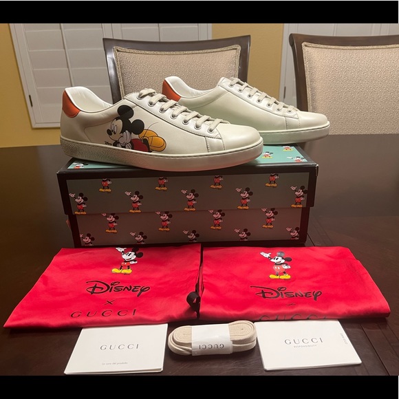 gucci ace mickey